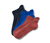 Profesionální běžecké ponožky unisex, 3 páry, modré a terakotové