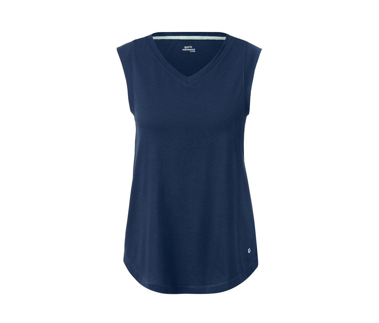 Tmavě modrý top, 2 ks