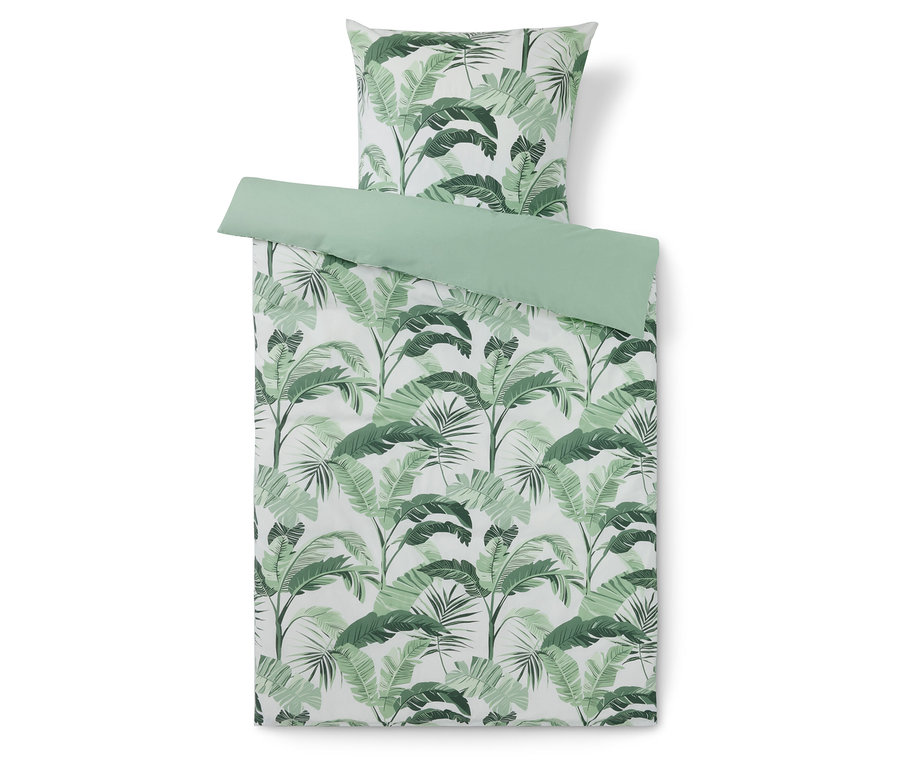 Ložní souprava renforcé s motivem palem ve standardní velikosti.