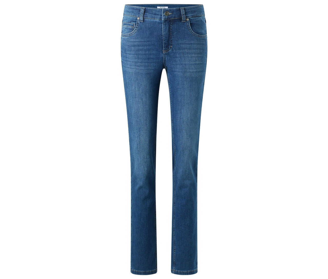 Modré džíny Angels »Cici« Slim Fit.