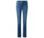 Džíny Angels »Cici« slim fit, mid blue - Mid blue