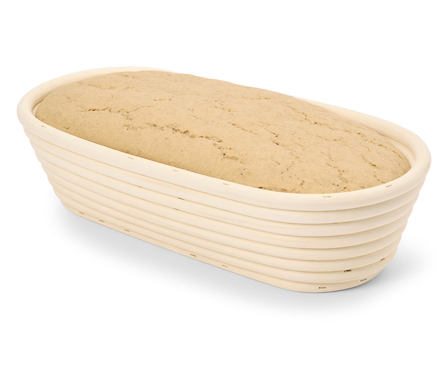 Chléb v ošatce z pedigu.