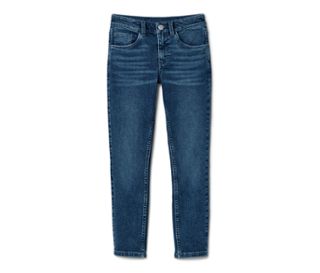 Modrý denim