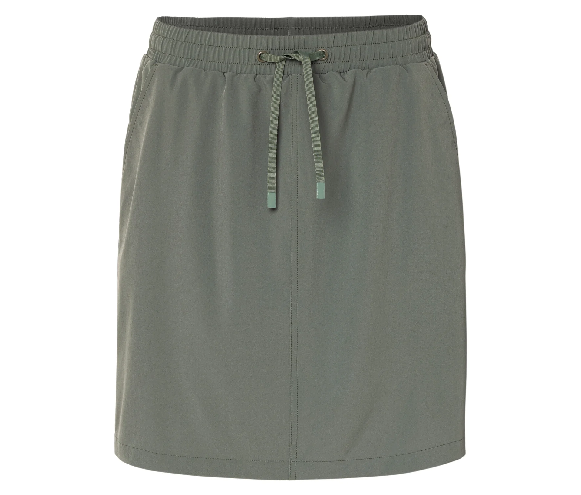 Tchibo - Funkční kraťasová sukně - vel. 38 - barva: khaki