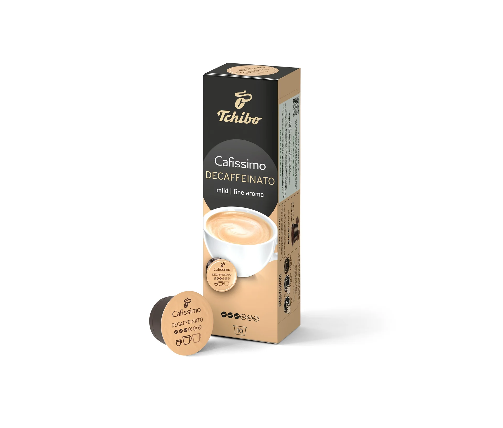 Caffè Crema bez kofeinu