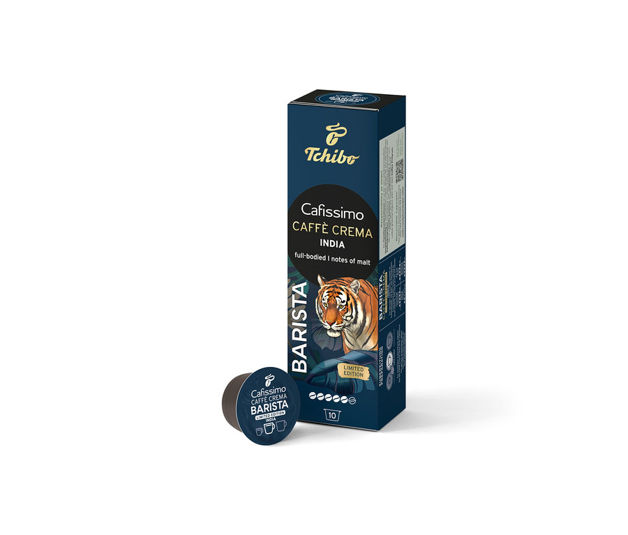 Cafissimo BARISTA Caffè Crema India − 10 kapslí