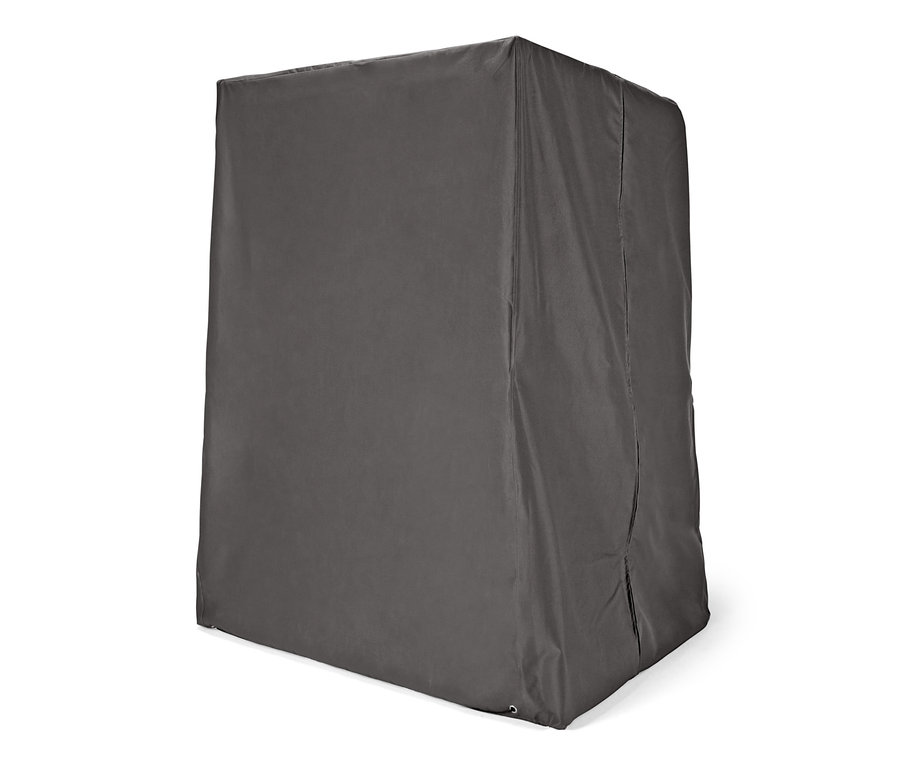 Šedý prémiový ochranný kryt na plážový koš, velikost L.