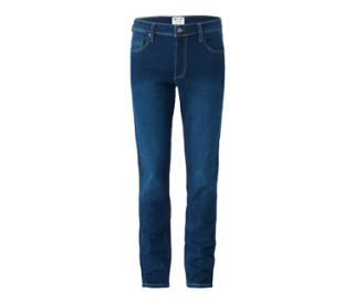 Dark blue denim