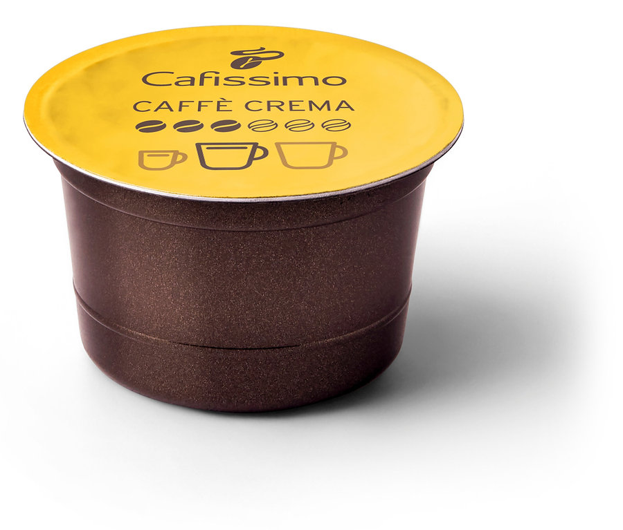 Kapsle Caffè Crema jemná.