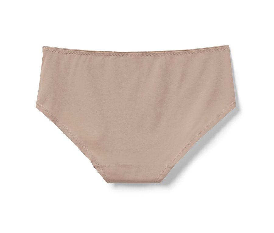 Béžové kalhotky, 5 ks.