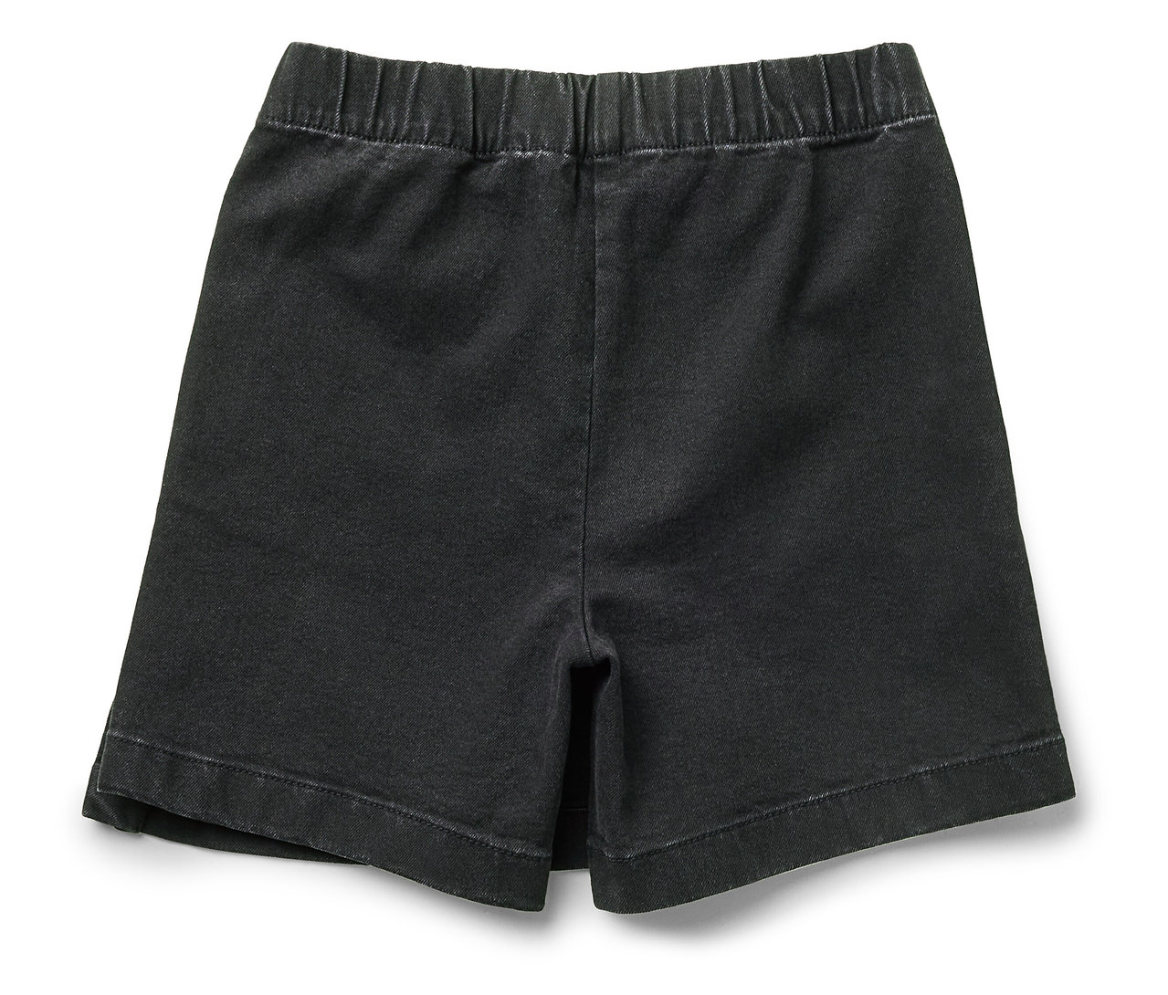 Dětská kalhotová sukně v džínovém vzhledu.