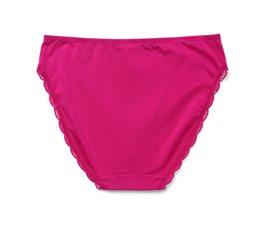 Fuchsiové kalhotky, 2 ks.