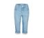 Světlé modré džíny Angels »Capri Turn-Up«, slim fit.