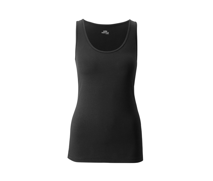 Černý top, 1 ks ze sady 3 topů.