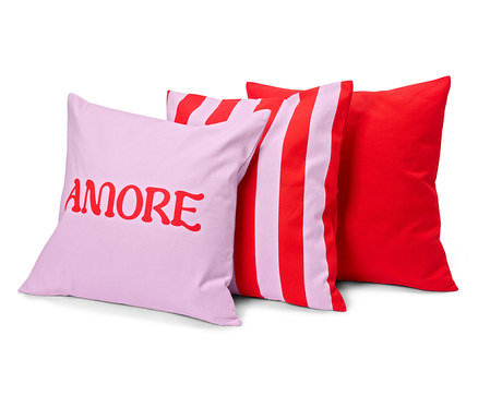 Povlaky na dekorační polštář, 3 ks