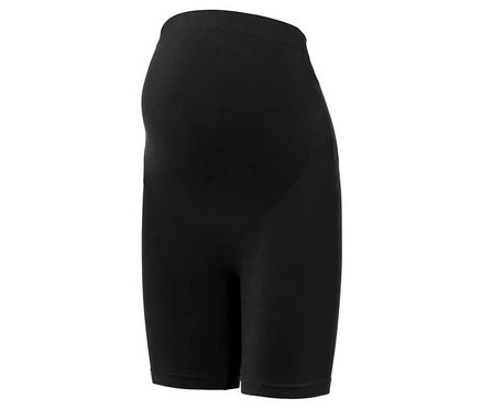 Černé šortky MAMALICIOUS MLTIA JEANNE SHORTS NOOS.