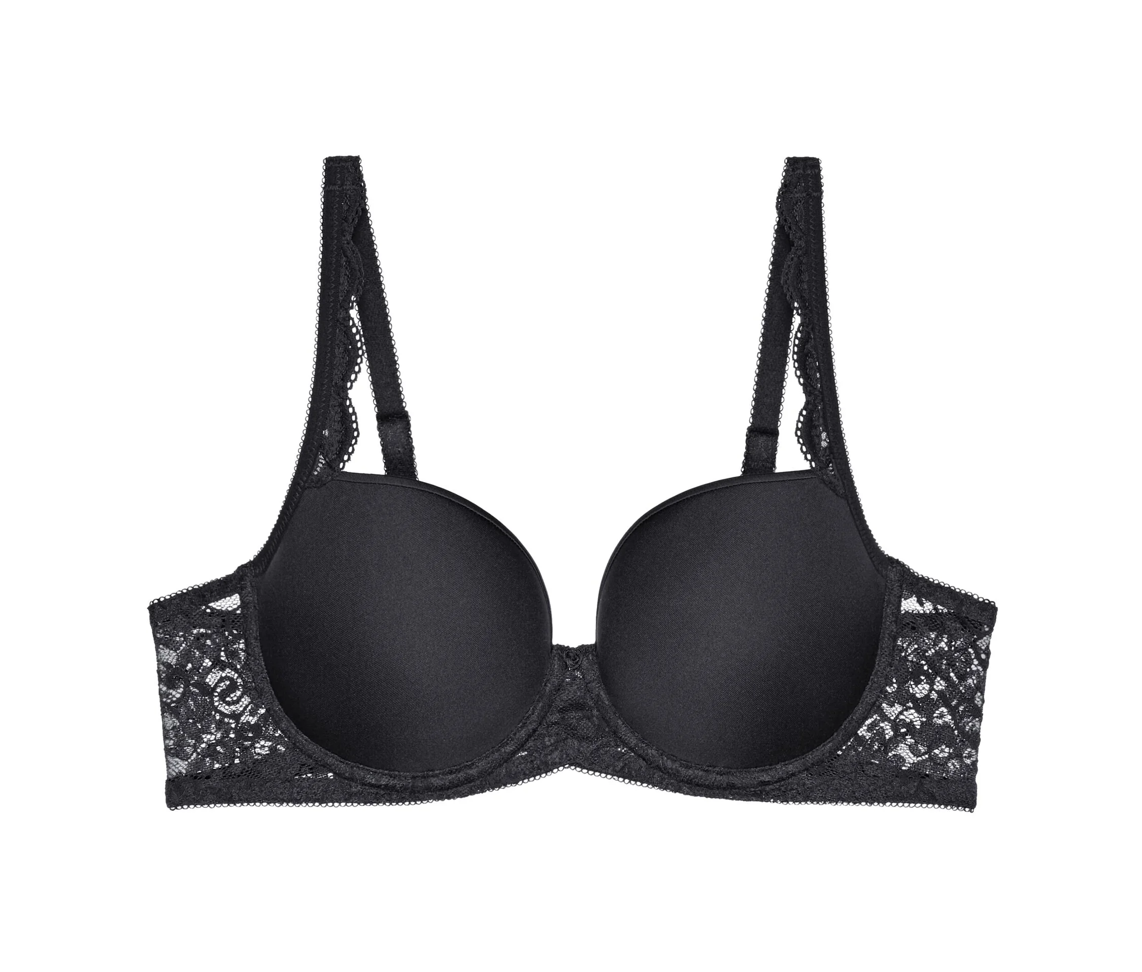Podprsenka pod tričko Triumph Amourette - vel. 85B - barva: schwarz