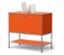 Kovová odkládací skříňka »CN3« s 1 výklopnými dvířky, oranžová - /img/gAQ3jtbR/64/image.jpeg