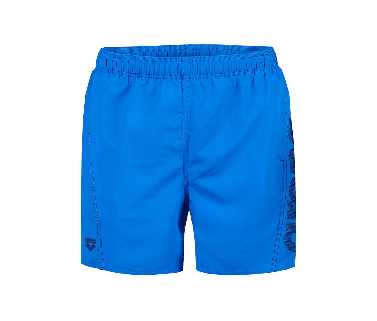 Modré koupací šortky Arena Fundamentals Logo.