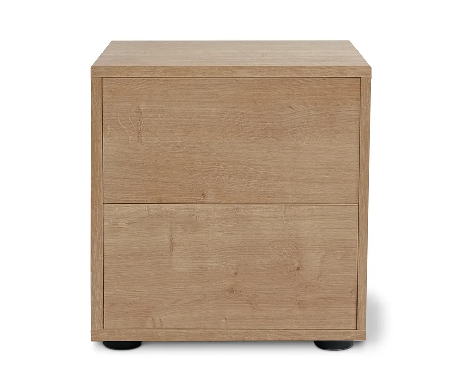 Regálový modul »Flemming« cca 37,5 x 37,5 cm se 2 zásuvkami v dekoru dubu.