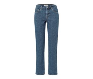 Středně modrý denim