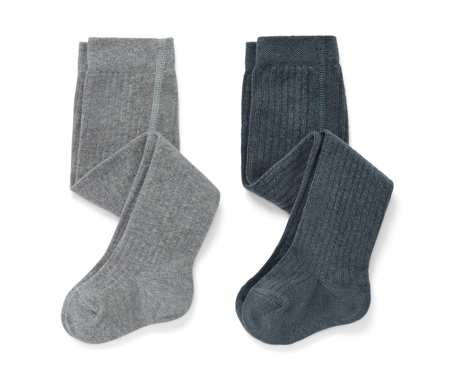 Dvoje dětské punčocháče.