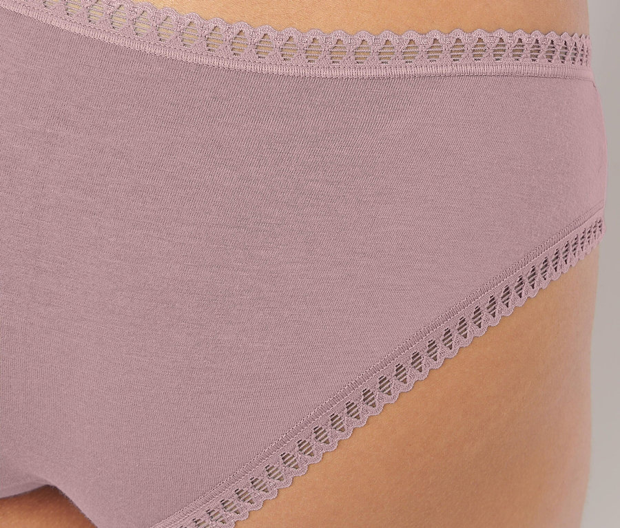 Detail bokových kalhotek Sloggi GO Crush Hipster C3P v multi col. 1.