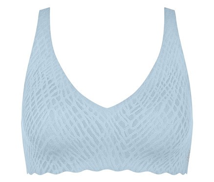 Měkká podprsenka sloggi ZERO Feel Bliss Soft bra, Light Blue