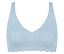 Měkká podprsenka sloggi ZERO Feel Bliss Soft bra, Light Blue