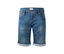 Modrý denim, seprání medium bleach