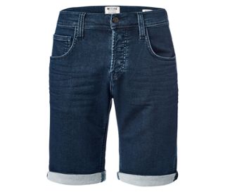 Dark blue denim