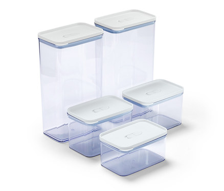 Dózy na potraviny, 5 ks