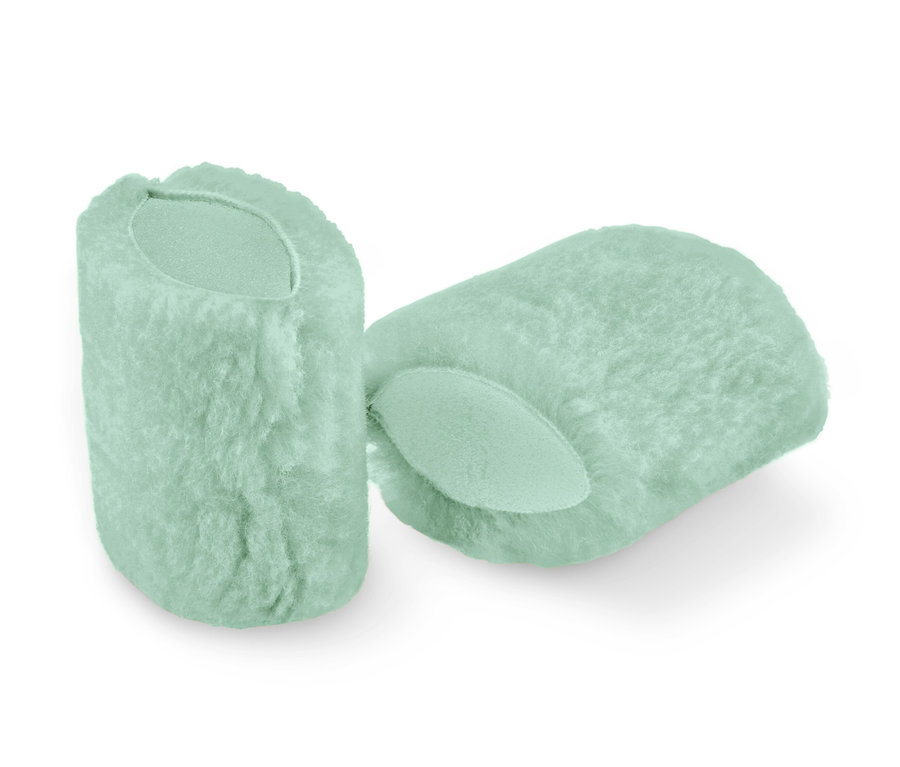 Dvě houbičky na skvrny světle zelené barvy.