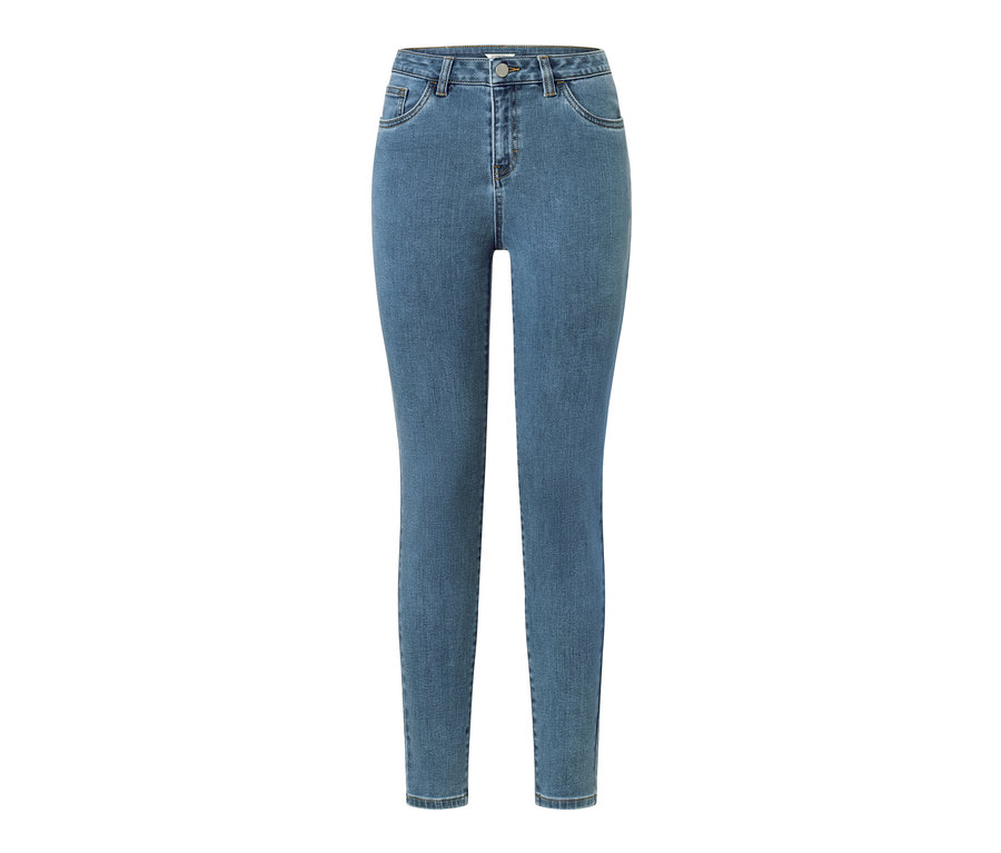 Modré skinny džíny »Fit Hanna«.