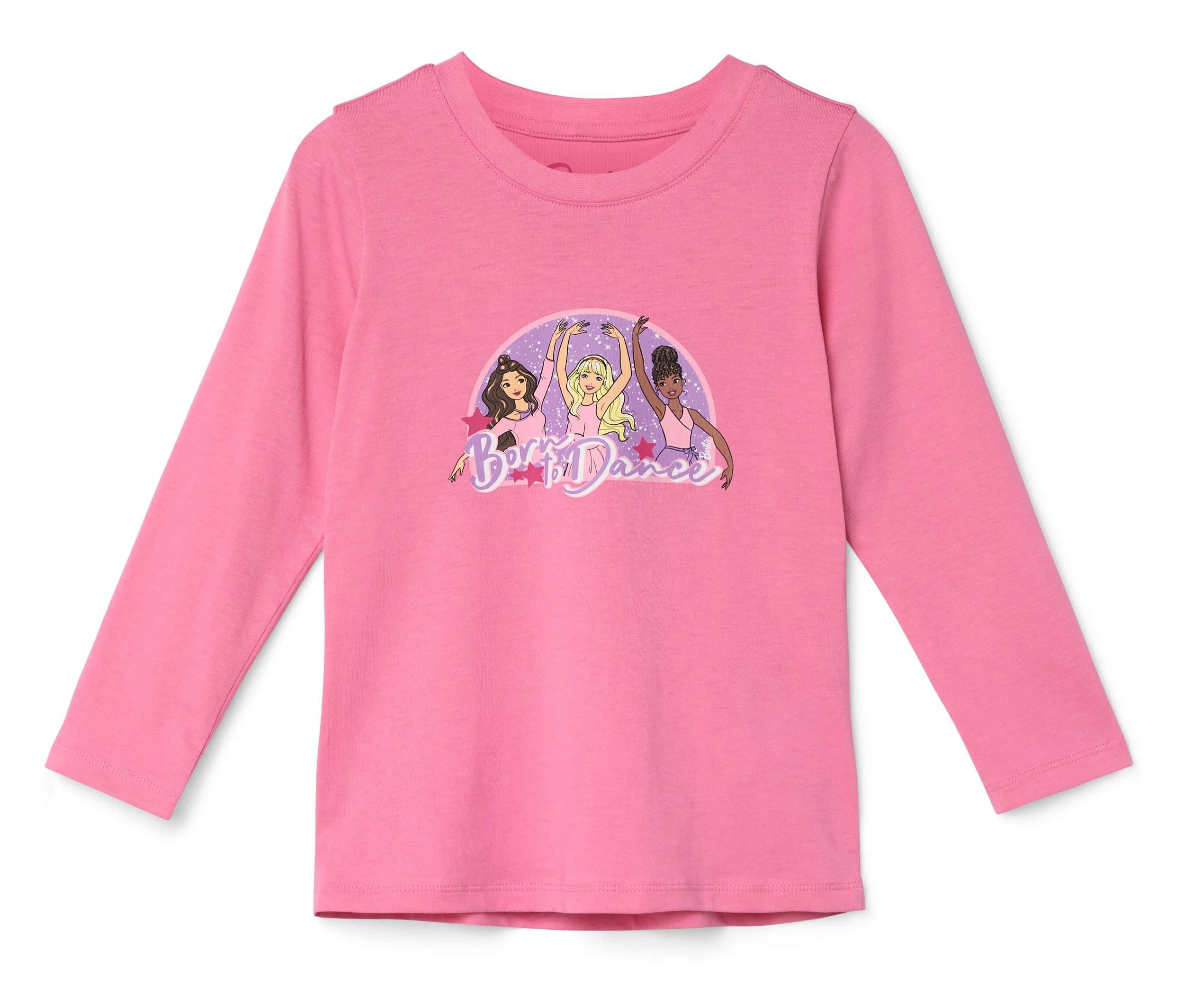 Dětské triko s dlouhým rukávem »Barbie«