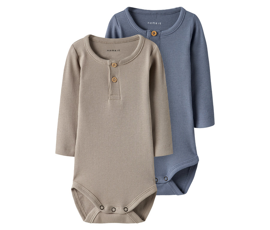 Dvě kojenecká body NAME IT, troposphere, leží vedle sebe.