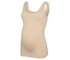 Detailní záběr na těhotenské tílko MAMALICIOUS MLHEAL TANK TOP NOOS A. v barvě mellow buff.