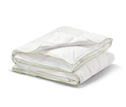 Péřová přikrývka na 4 roční období irisette® greenline, standardní velikost