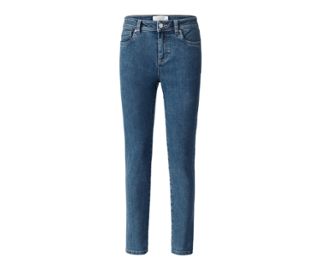 Středně modrý denim