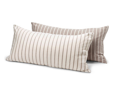 Flanelové povlaky na polštář, 2 ks, cca 80 x 40 cm