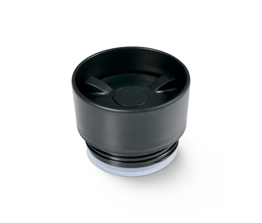 Víko cestovního hrnku na kávu Hybrid Black.