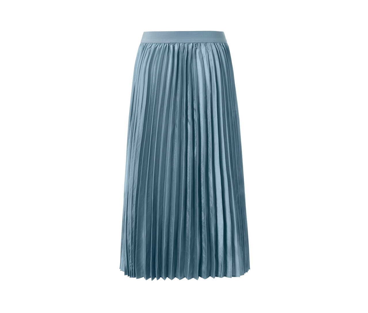 Detail plisované sukně.