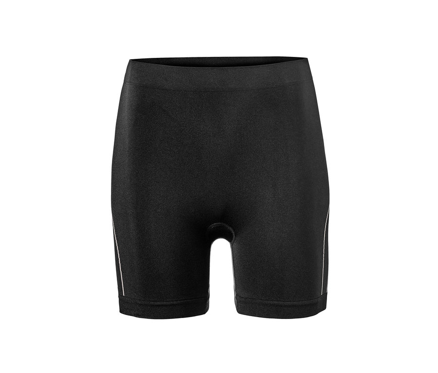 Černé cyklistické spodky.