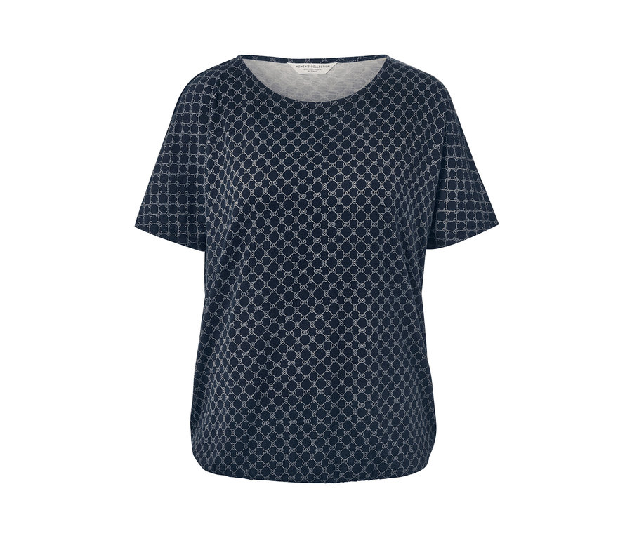 Halenkové triko s potiskem.