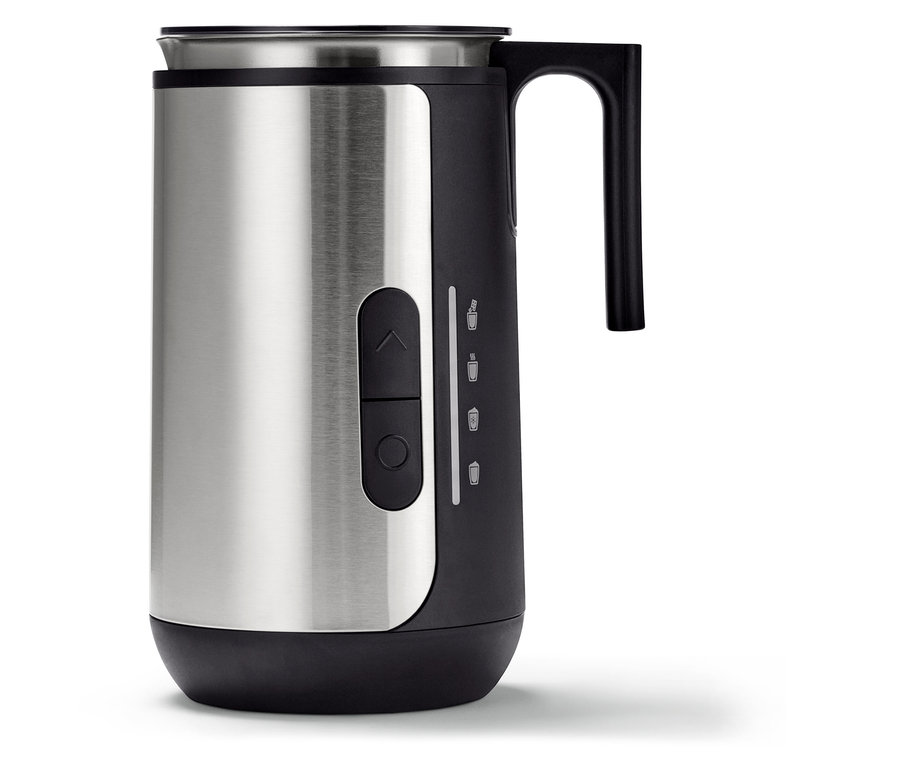 Indukční napěňovač mléka, černý