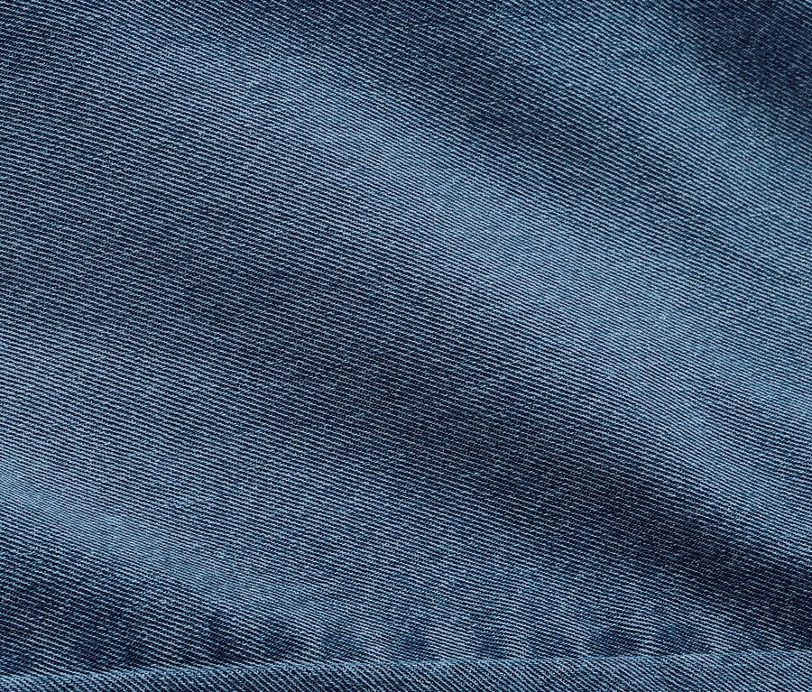 Detail modrých dětských džín »Jonas«.