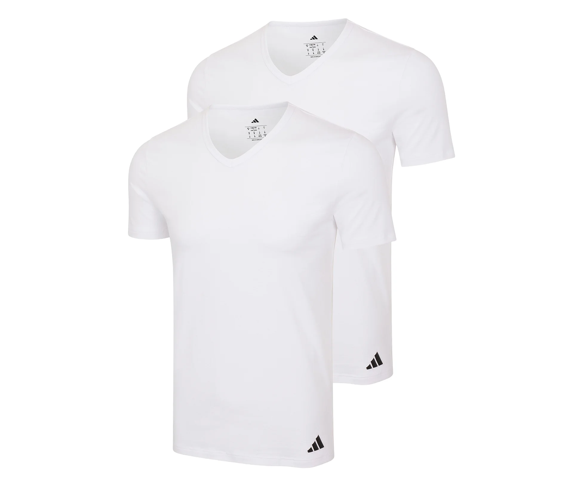 Trička adidas Active Flex, 2 ks, bílá