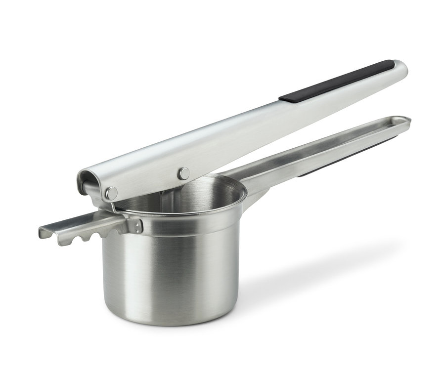 Nerezový lis na brambory a špecle.