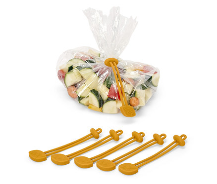 Silikonové uzavírací pásky, 6 ks