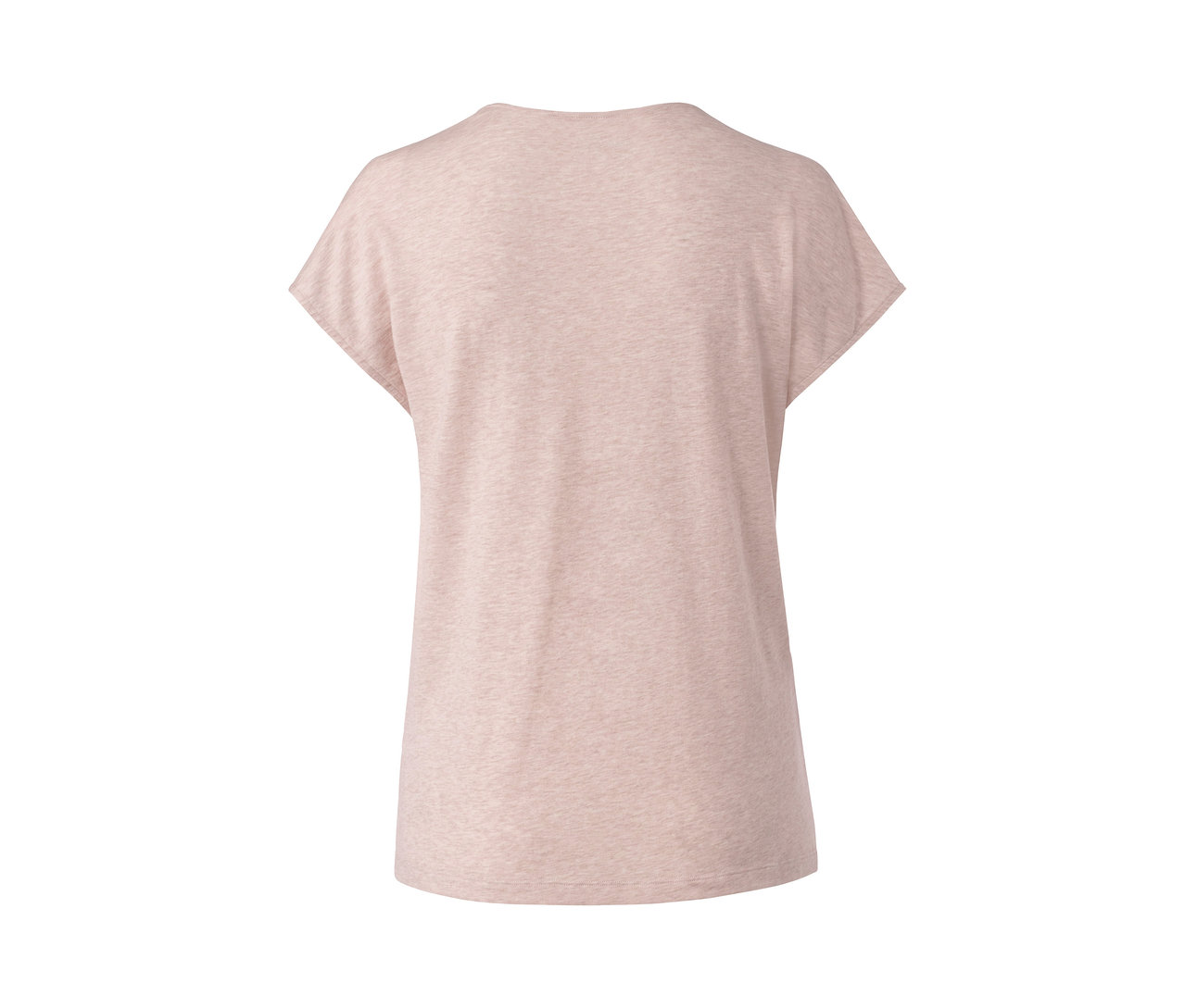 Pohled zezadu na pyžamový top.